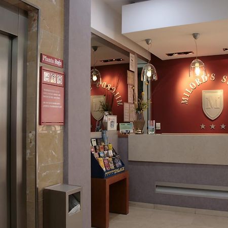Aparthotel Milord'S Suites 貝尼多姆 外观 照片