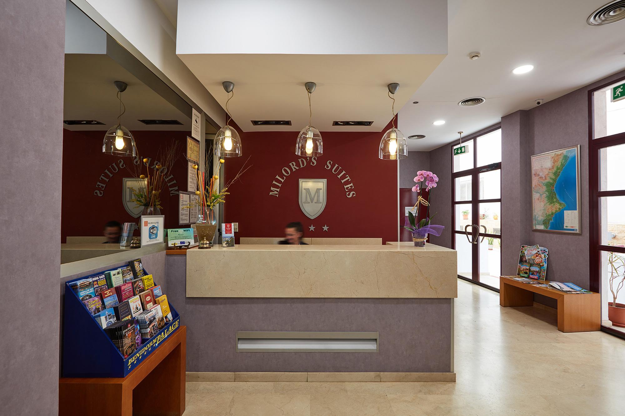 Aparthotel Milord'S Suites 貝尼多姆 外观 照片