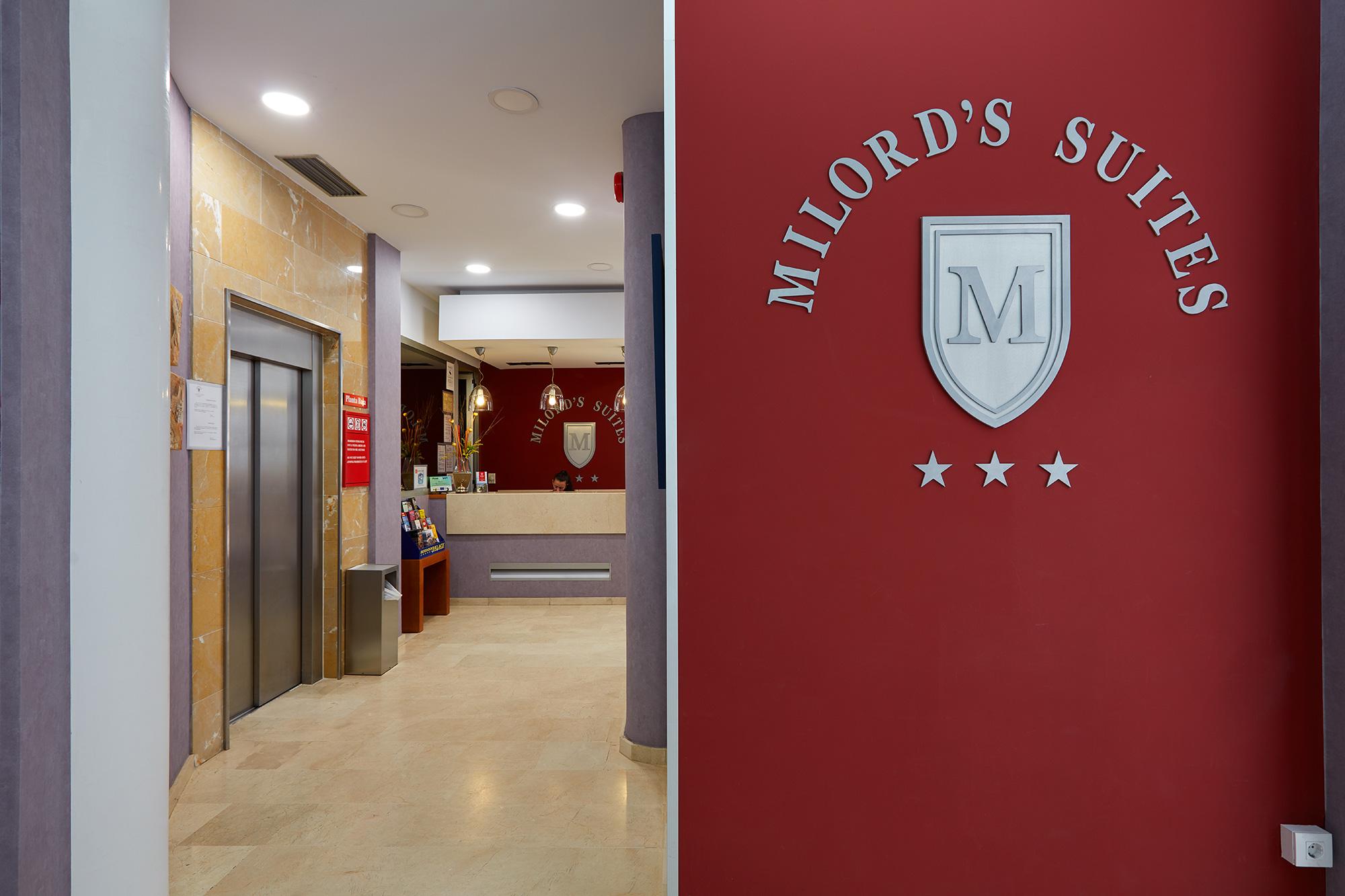Aparthotel Milord'S Suites 貝尼多姆 外观 照片