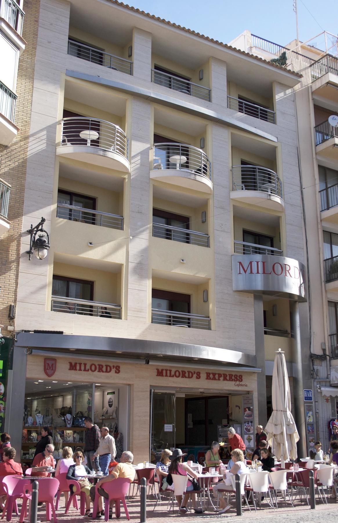 Aparthotel Milord'S Suites 貝尼多姆 外观 照片