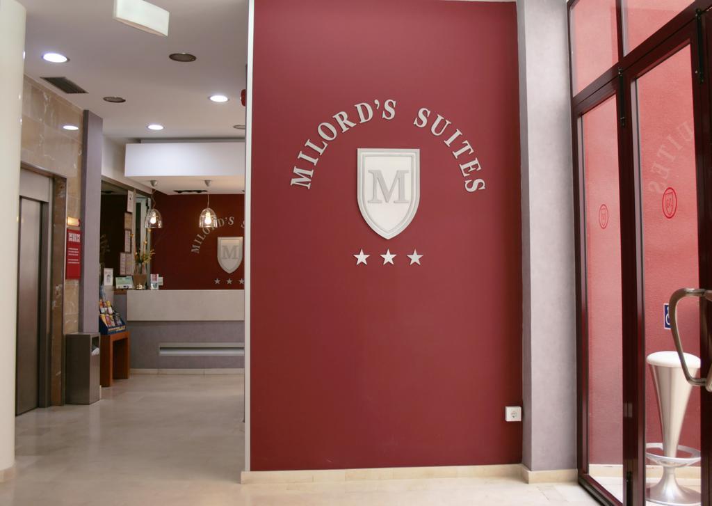 Aparthotel Milord'S Suites 貝尼多姆 外观 照片